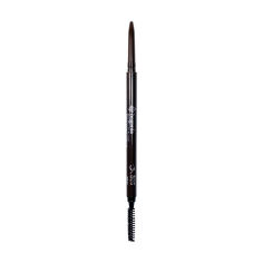 Акція на Ультра-тонкий механічний олівець для брів Bogenia BG504 з щіточкою, 003 Auburn, 0.09 г від Eva