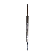 Акція на Ультра-тонкий механічний олівець для брів Bogenia BG504 з щіточкою, 004 Brown, 0.09 г від Eva