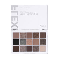 Акция на Тіні для повік LN Pro Flexi Minimalism Eyeshadow Palette 101, 15 г от Eva
