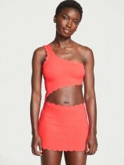 Акція на Суцільний купальник жіночий Victoria's Secret 543148231 XL Рожевий від Rozetka