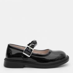 Акция на Дитячі туфлі для дівчинки Apawwa MC283-1 Black 34 Чорні от Rozetka