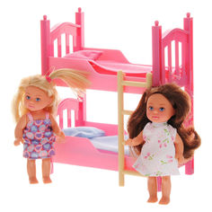 Акция на Кукольный набор Eve Love Ева с двуспальной кроватью (5733847) от Будинок іграшок