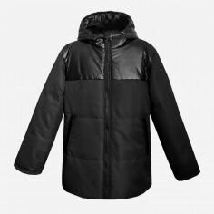 Акция на Підліткова демісезонна куртка для хлопчика Одягайко 22878 140 см Чорна от Rozetka