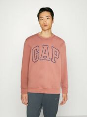 Акція на Світшот утеплений чоловічий Gap 642912495 XXL Рожевий від Rozetka
