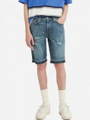 Акція на Шорти джинсові чоловічі Levi's 593582661 32W Сині від Rozetka