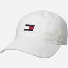 Акція на Кепка чоловіча Tommy Hilfiger 121235360 One Size Біла від Rozetka