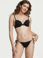 Акція на Роздільний купальник жіночий Victoria's Secret 477017102 38C/L Чорний від Rozetka