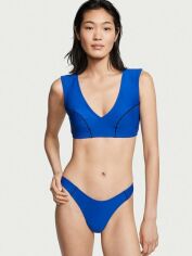 Акція на Роздільний купальник жіночий Victoria's Secret 763272847 S Синій від Rozetka