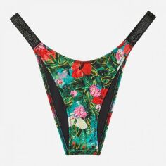 Акція на Нижня частина купальника жіноча Victoria's Secret 814776423 M Зелена від Rozetka