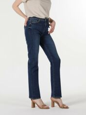 Акція на Джинси Regular Fit жіночі Colin's 792 Mila CL1057923DN41839 27-34 Темно-сині від Rozetka