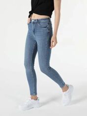 Акція на Джинси Skinny жіночі Colin's CL1054596DN03276 25-30 Carol Wash від Rozetka