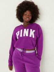 Акція на Худі жіноче Victoria's Secret 587056148 XL Фіолетове від Rozetka