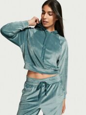 Акція на Худі жіноче Victoria's Secret 850215692 XXL Зелене від Rozetka