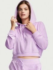 Акція на Худі жіноче Victoria's Secret 595724664 XL Бузкове від Rozetka