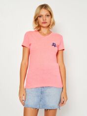 Акція на Футболка жіноча Tommy Hilfiger 10199.30 XS Рожева від Rozetka