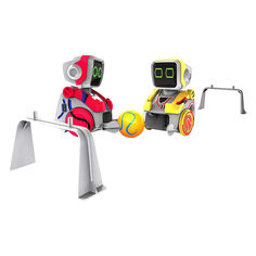 Акция на Ігровий набір Silverlit Роботи-футболісти (88549) от Будинок іграшок