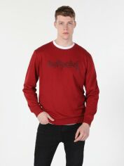 Акція на Світшот чоловічий Colin's CL1060123RED S Red від Rozetka