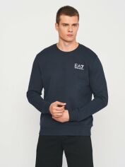 Акція на Світшот чоловічий Emporio Armani 10461.30 2XL Темно-синій від Rozetka