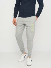 Акція на Спортивні штани чоловічі Emporio Armani 10784.22 M Сірі від Rozetka