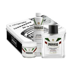 Акція на Набір для гоління чоловічий Proraso Vintage Selection Toccasana, 3 предмети від Eva