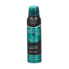 Акция на Дезодорант-спрей Breeze Dry Protection 72H, чоловічий, 150 мл от Eva