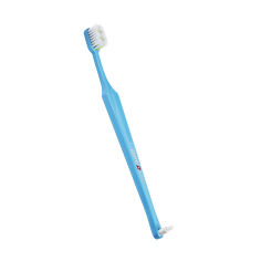 Акция на Ортодонтична зубна щітка Paro Swiss з монопучковою насадкою, м'яка, блакитна от Eva
