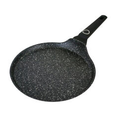 Акція на Сковорода для млинців Krauff RockWell з антипригарним покриттям, без кришки, діаметр 24 см (25-45-109) від Eva