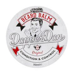 Акція на Бальзам для догляду за бородою Dapper Dan Beard Balm, 50 мл від Eva