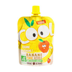 Акція на Дитячий напій Vitabio Cool Fruits з яблуком та бананом, 90 г від Eva