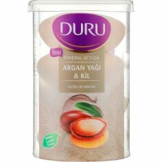 Акция на Мыло туалетное Duru Аргановое масло и глина 100г*4шт от MOYO