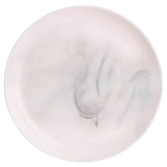 Акция на Тарелка десертная Luminarc Diwali Marble White 19 см Q8815 от Podushka