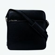 Акція на Сумка-планшет жіноча шкіряна InBag m01303 Чорна від Rozetka