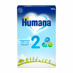 Акція на Молочна суха суміш Humana 2 з 6 місяців, 300 г від Eva