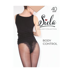 Акція на Колготки жіночі Siela Body Control 40 DEN, Daino, розмір 4 від Eva