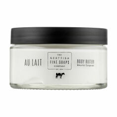 Акція на Крем-масло для тіла Scottish Fine Soaps Au Lait Body Butter, 200 мл (банка) від Eva