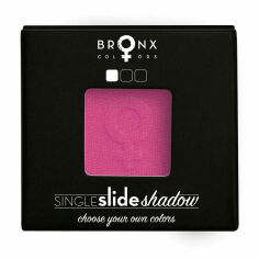Акція на Тіні для повік Bronx Colors Single Slide Shadow SCS16 Barbie Pink, 2 г від Eva