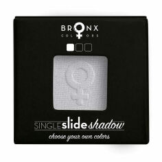 Акція на Тіні для повік Bronx Colors Single Slide Shadow SCS23 Chrome, 2 г від Eva