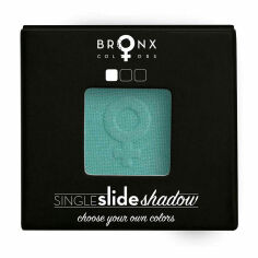 Акція на Тіні для повік Bronx Colors Single Slide Shadow SCS22 Aquamarine, 2 г від Eva