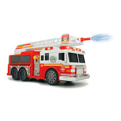 Акція на Машинка Dickie toys Action Пожежна служба Командор водомет зі світлом і звуком (3308377) від Будинок іграшок