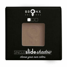Акція на Тіні для повік Bronx Colors Single Click Shadow 36 Pecan Sandie, 2 г від Eva