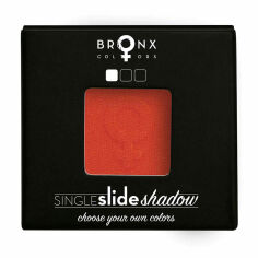 Акция на Тіні для повік Bronx Colors Single Click Shadow 15 Atomic Tangerine, 2 г от Eva