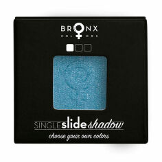 Акція на Тіні для повік Bronx Colors Single Slide Shadow SCS20 Celadon Green, 2 г від Eva