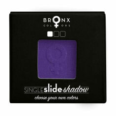 Акція на Тіні для повік Bronx Colors Single Slide Shadow SCS10 Blue Lavender, 2 г від Eva