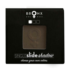 Акція на Тіні для повік Bronx Colors Single Slide Shadow SCS43 Cedar, 2 г від Eva