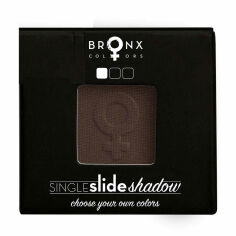 Акция на Тіні для повік Bronx Colors Single Slide Shadow SCS40 Brunette, 2 г от Eva
