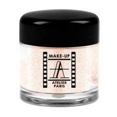 Акція на Розсипчаста перламутрова пудра для повік Make-Up Atelier Paris Pearl Powder PP10 Melon, 4 г від Eva