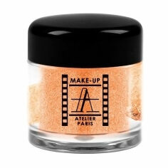 Акція на Ультрарозсипчаста перламутрова пудра для повік Make-Up Atelier Paris Ultra Pearl Powder PPU41 Salmon, 4 г від Eva