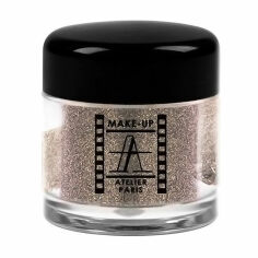 Акція на Розсипчаста перламутрова пудра для повік Make-Up Atelier Paris Pearl Powder PP39 Smokey, 4 г від Eva