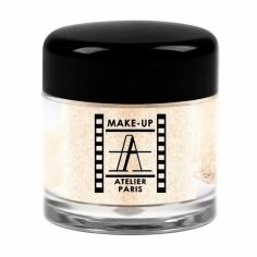 Акция на Розсипчаста перламутрова пудра для повік Make-Up Atelier Paris Pearl Powder PP14 Sable Gold, 4 г от Eva