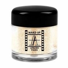 Акция на Розсипчаста перламутрова пудра для повік Make-Up Atelier Paris Pearl Powder PP21 Holographic White Orange, 4 г от Eva
